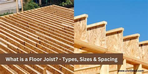 Floor Joist Types Span Chart Standard Sizes Spacings, 43% OFF