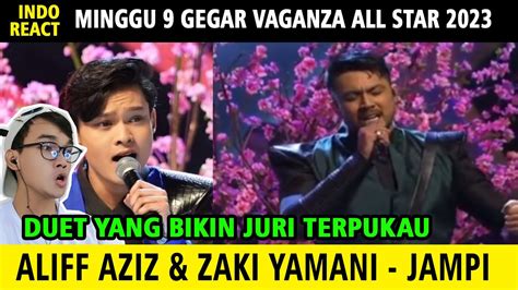 Aliff Aziz Zaki Yamani Jampi Minggu Gegar Vaganza All Star