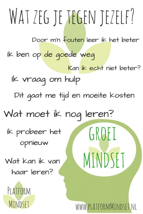 Groeikaarten Voor Het Aanleren Van Een Groeimindset Alles Over Gedrag