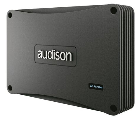 Product Spotlight Audison Prima Forza AP F8 9 Bit