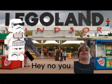 I Went To Legoland Vlog Youtube