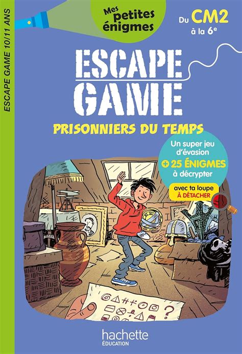 Escape Game Du Cm La E Leroy Jouenne Charlotte Frecon Sylvain