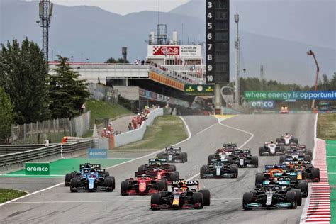 2021年f1第4戦スペインgp スタートシーン Autosport Web