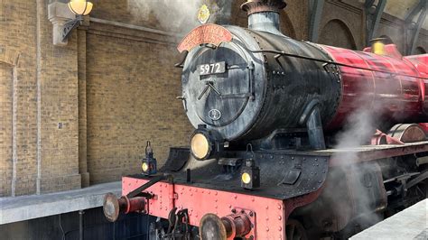 Hogwarts Express Steam Train Youtube