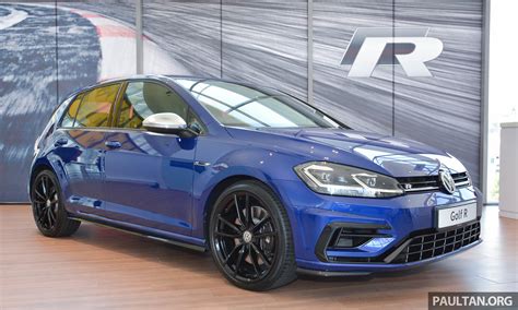 Volkswagen Golf R Debuts In Malaysia Rm K Paul Tan Image