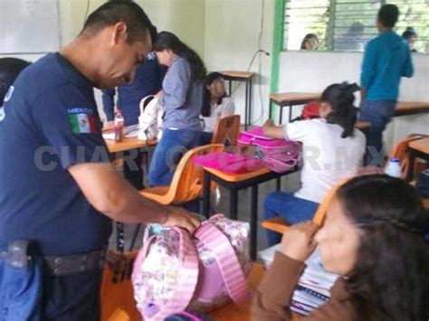 Implementan Operativo Mochila En Acala