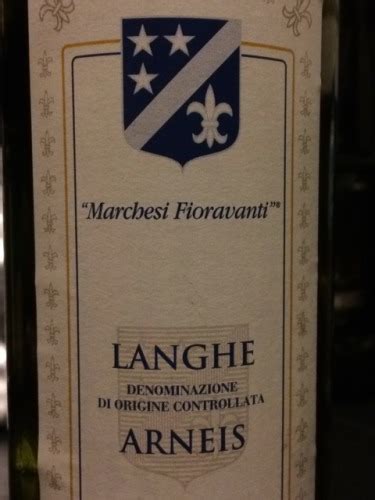 Marchesi Fioravanti Langhe Arneis Vivino Us