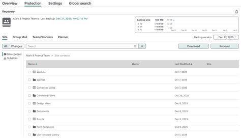 Setting up an account - Documentation Center