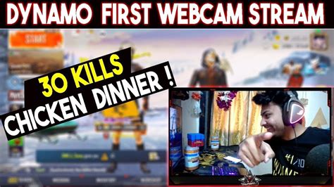 Dynamo First Facecam Handcam Stream Solo Vs Squad Pubg Mobile