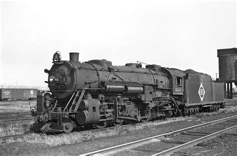 Erie 2 8 2 Mikado Locomotives In The Usa