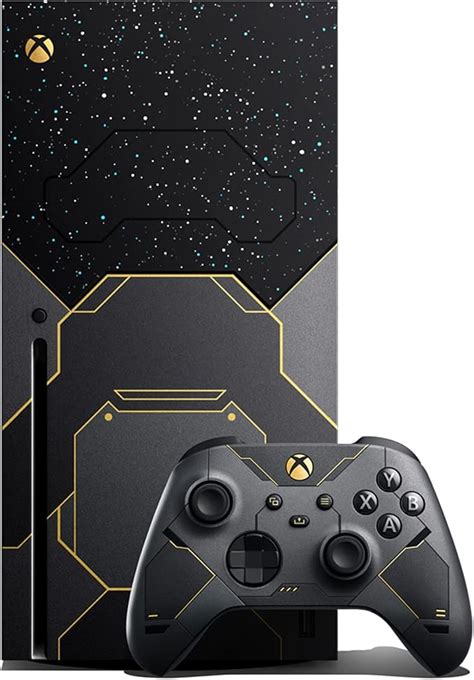 Xbox Series X Halo Infinite Limited Edition Console Bundle Amazon