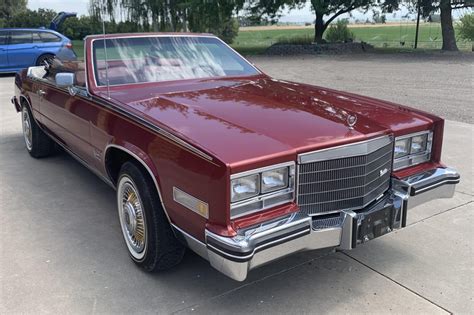 Cadillac Eldorado 1984