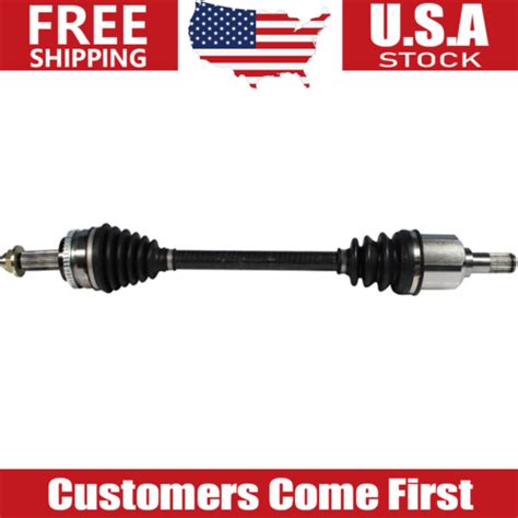 Front Left CV Axle Shaft Assembly For 2012 2013 Kia Soul Manual Trans 2