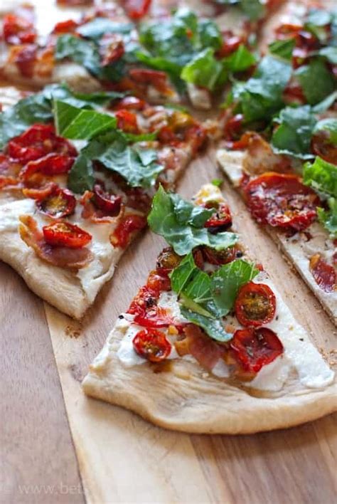 Blt Pizza