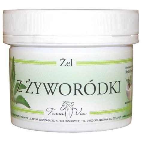 Żel z żyworódki Farm Vix 150 ml