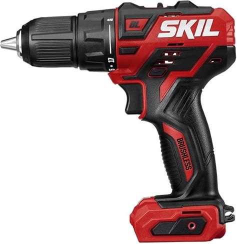 Skil Pwr Core 12 Brushless 12v 12 Inch Cordless Drill Driver Tool Only Dl529001