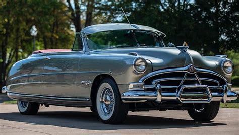 This Magnificent Looking 1951 Hudson Hornet Convertible Is Up For Grabs