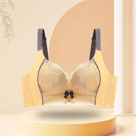 Amdwov Woman Bras No Wire Women Lingerie With Thin And Large Breasts That Appear Small And