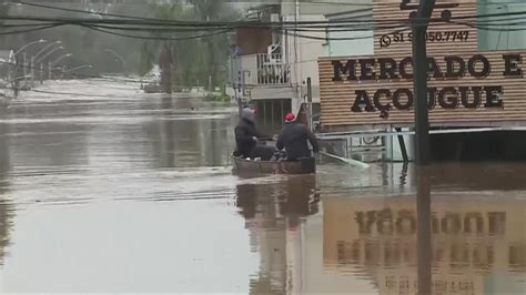 Ciclone Extratropical Provoca Pelo Menos Mortos No Brasil Onde