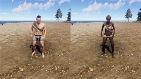 Rust Finally Gives Its Naked Citizens Underwear Electricity PC Gamer