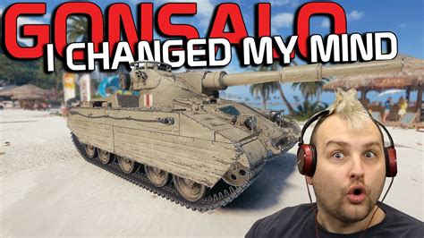 Gonsalo In Action Changed My Mind On This Tank World Of Tanks