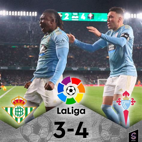 S Sport On Twitter 😳 Gol Düellosunda Galip Gelen Taraf Celta Vigo