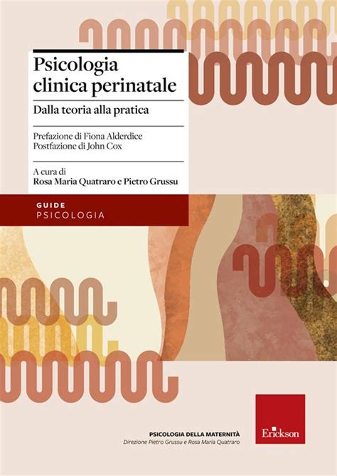 Psicologia Clinica Perinatale Dalla Teoria Alla Pratica Rosa Maria