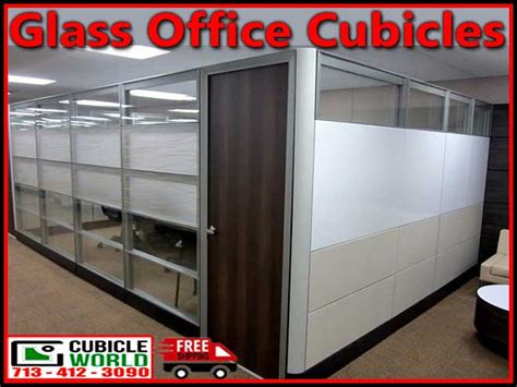 Glass Office Cubicles | Cubicle World