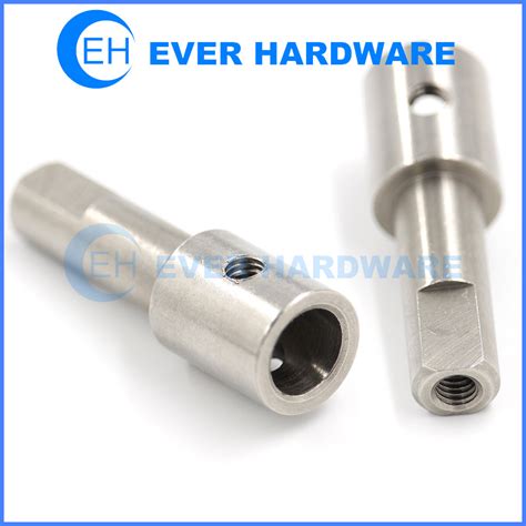 Threaded Dowel Pins Custom Internal Ladder Milling Cross Fixings