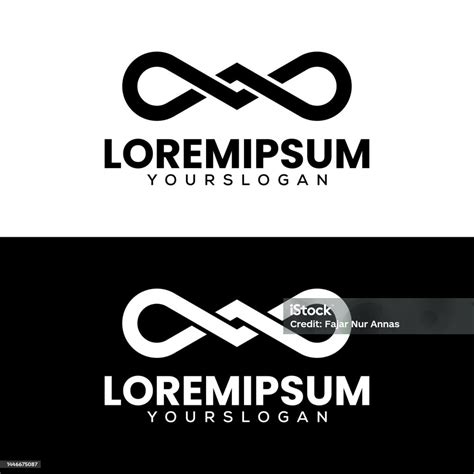 Desain Logo Infinity Ilustrasi Stok Unduh Gambar Sekarang Grup