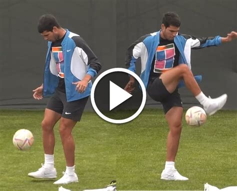 Carlos Alcaraz shows off amazing soccer skills - Tennis Tonic - News ...