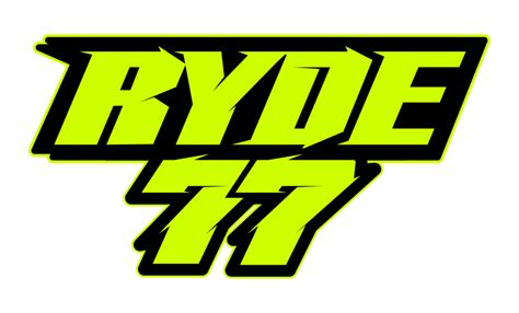 77 MERCH - Kyle Ryde Racing