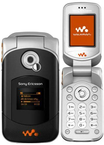 Sony Ericsson Sony Ericcson Walkman W I Black At T Cellular Phone