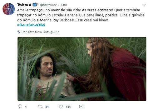 Estreia De Deus Salve O Rei Repercute Nas Redes Sociais Patrícia Kogut O Globo