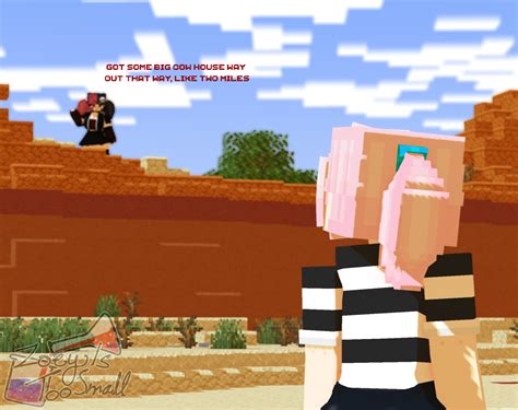 Jenny Mod Ellie And Zoey Mesa Biome Minecraft Fan Art 45140739 Fanpop