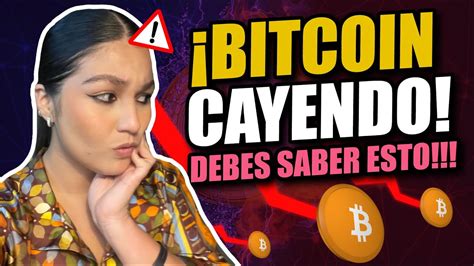 🚨bitcoin Cayendo🫣 Análisis De Btc Hoy🤯 Visa Y Criptomonedas😱 Noticias