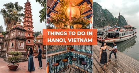 Tourist Attraction Hanoi Tourist Destination In The World