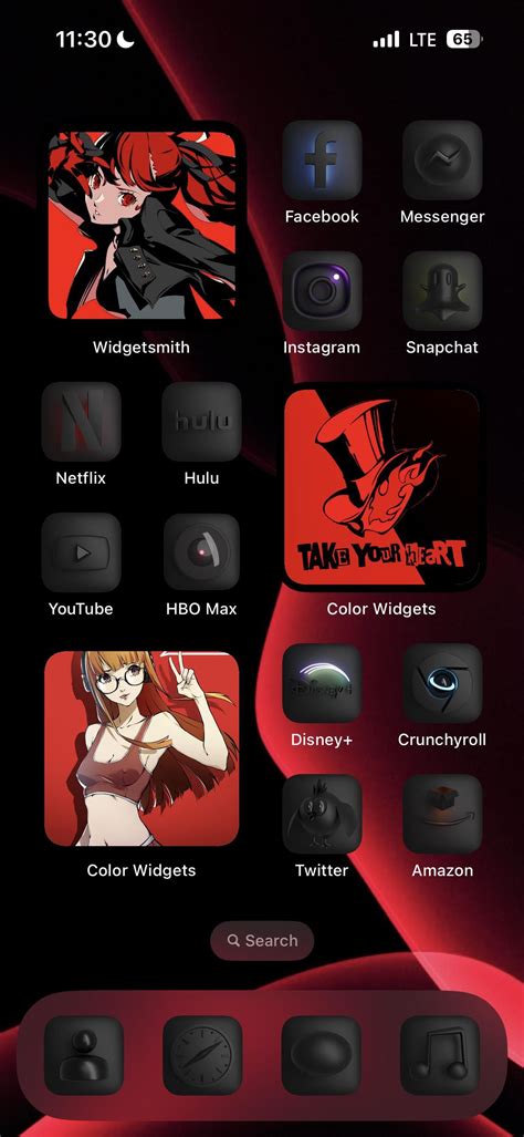 Just finished making a custom Persona 5 The Royal Ios theme! What do you guys think? : r/Persona5