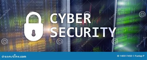 Seguridad Cibernética Protección De Datos Privacidad De La Información Concepto De Internet Y