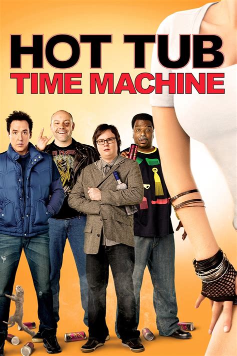 Hot Tub Time Machine 2010 Posters — The Movie Database Tmdb