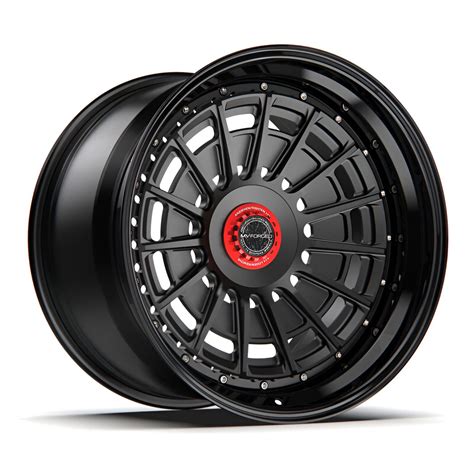 Mv Forged Gr V C Piece Wheel Bulletproof Automotive