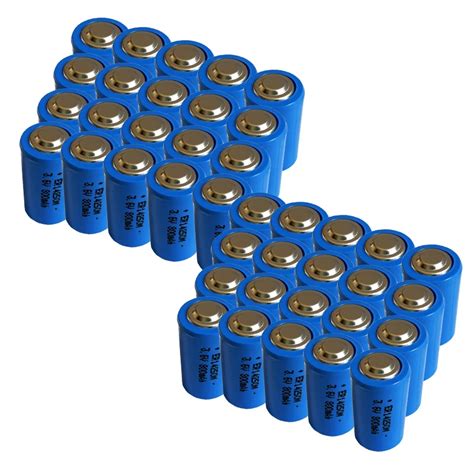 Pcs Aa Battery V Er M Mah Lisocl Lithium Battery