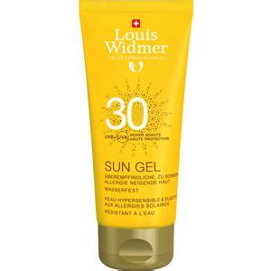 Louis Widmer Sun Protection Face Spf Ongeparfumeerd Het Grootste