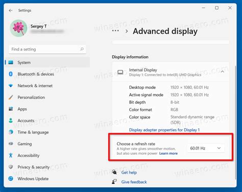 Enable Dynamic Refresh Rate In Windows 11 Drr