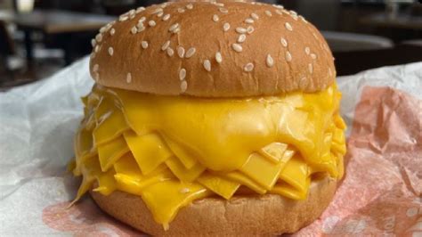 Cheesiest Cheeseburger In Town Burger King Thailand Introduces Real