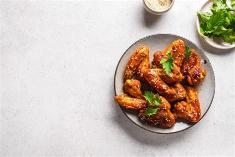 Chinese Style Chicken Wings Chefs Club Recipes