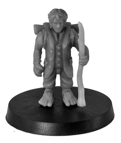 Stl File Bilbo Baggins 💍 ・3d Printable Design To Download・cults