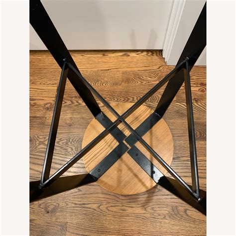 Hard Goods Gore Design Wood And Steel Stools Aptdeco