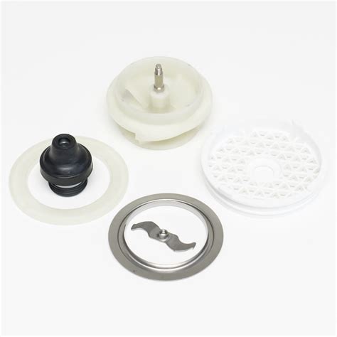 Choice Wd19x10032 Dishwasher Pump Seal And Impeller Assembly Kit For Ge Ebay