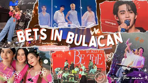 Carat Vlog Bets In Bulacan Vip Sc Seventeen YouTube